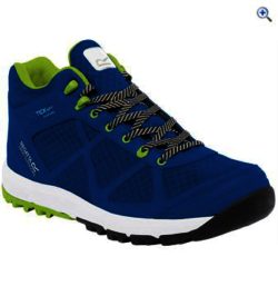 Regatta Men's Hyper-Trek Mid Boots - Size: 10 - Colour: Blue